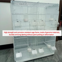 Motif solide nouveau jaune Hibiscus grand bouton de Cage d'élevage d'oiseaux en plastique pour doré Jade canari oiseau bleu gris hirondelle jaune