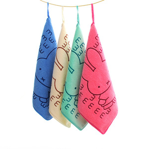 <b>Microfiber</b> Dishcloth Square Thickened Absorbent Kitchen <b>Cleaning</b> <b>Cloth</b> Hand Towel - Product Image 5