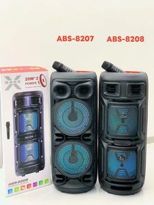 Miglior Altoparlante Bluetooth Wireless con Doppio <span class=keywords><strong>Subwoofer</strong></span> da 8 Pollici, Grande Potenza 40 Watt, Sistema Audio con Bassi Potenti per Feste all'Aperto - Product Image 5