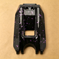 Couvercle de boîtier de batterie en fibre de carbone de qualité course pour Surron Light Bee X Segway X160 X260 – Améliorations et modifications de performance