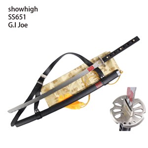 G.I. Hecho a Mano Espada de Juguete Joe Katana, Hecha de Bambú, SS651 - Product Image 1