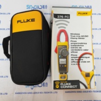Alat Pendingin 376 FC True-RMS Wireless Clamp Meter Dengan IFlex AC DC CAT III 1000 V CAT IV 600 V untuk Pengujian AC