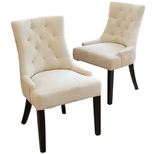 Популярные бархатные обеденные стулья, Современный Высококачественный роскошный набор мебели для столовой, 8 стульев для обеденного стола
