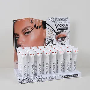 Großhandel wasserdichtes Make-up Make-up Domes tics Beauty Eye Liner Schwarzer Eyeliner Liquid Eyeliner