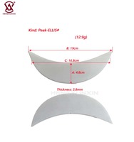 Inserts de visière en plastique PE de haute qualité, prix d'usine, taille personnalisée, support de chapeau incurvé pour accessoires de casquette de baseball
