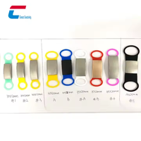 Dog Id Collar Tag Silikon Edelstahl Cat Laser Qr Code Benutzer definierte Nfc Blank Dog Tag
