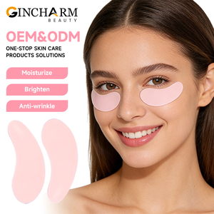 Vente en gros de patchs pour les <span class=keywords><strong>yeux</strong></span> en silicone de qualité alimentaire 100% réutilisables, <span class=keywords><strong>anti</strong></span>-<span class=keywords><strong>rides</strong></span>, hydratants et éclaircissants, design personnalisé - Product Image 1