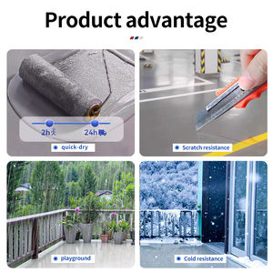 <span class=keywords><strong>Peinture</strong></span> de <span class=keywords><strong>sol</strong></span> acrylique antidérapante et résistante à l'usure de haute qualité <span class=keywords><strong>peinture</strong></span> de <span class=keywords><strong>sol</strong></span> en résine époxy auto-nivelante pour <span class=keywords><strong>garage</strong></span> et entrepôt - Product Image 3