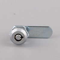 Serrure à came à ouverture complète en alliage de zinc Kangguan, serrure à fleur de prunier, serrure de tuyau, serrure d'urgence, serrure pour machine d'arcade