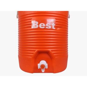 Refroidisseur d'eau isolé Majestic Best de 13 litres avec robinet |   Carafe à eau portable avec poignée |   Distributeur d'eau glacée robuste - Product Image 6