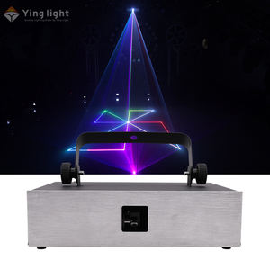 ضوء ليزر ملون كامل بقوة 1.5/<span class=keywords><strong>2</strong></span>/3 واط مع رسوم متحركة ثلاثية الأبعاد للحفلات والنوادي الليلية - Product Image 2