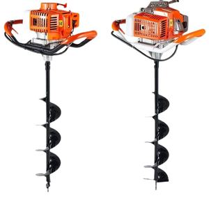 Tarière thermique portable pour le terrassement et la plantation en agriculture, arboriculture et jardinage - Product Image 1