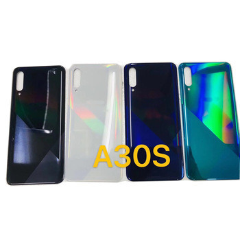 Part Back Battery Cover for Samsung A30s Rear Door Housing Glass Panel