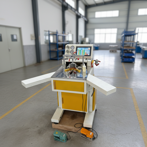 Machine automatique de jonction de cadres, machine à clouer en V pour cadres, machine à sous-cloisonner - Product Image 1