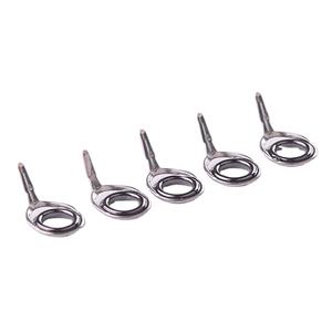 วงแหวน<span class=keywords><strong>ไกด์</strong></span> <span class=keywords><strong>FUJI</strong></span> ไทเทเนียมอัลลอยด์ <span class=keywords><strong>SIC</strong></span> รุ่น TKTSG แบบแม่เหล็ก สำหรับการวางตำแหน่งสายไฟในทะเลสาบ แม่น้ำ และลำธาร - Product Image 1