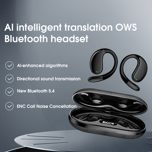 Nuovi Auricolari Wireless con Gancio per Orecchio, Resistenti al Sudore per lo Sport e Controlli Touch Reattivi, Certificazione CE RoHS - Product Image 3