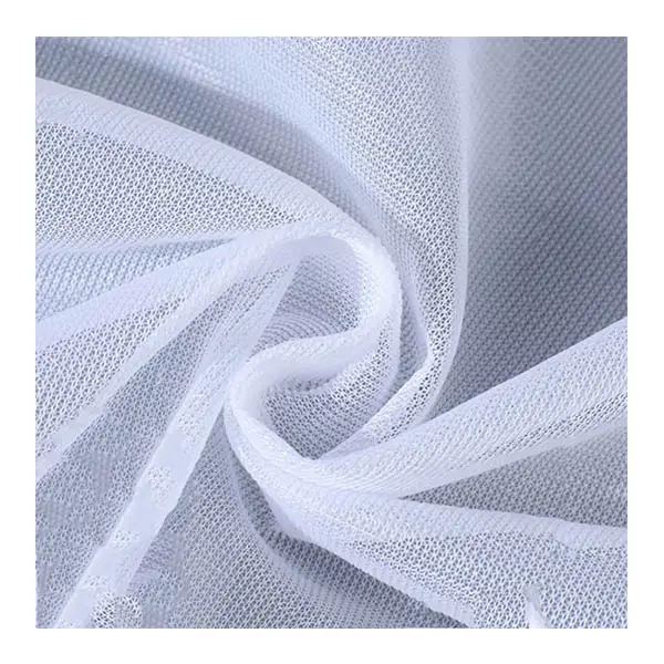 Wholesale best-selling mesh fabric 50D knit polyester tricot fabric for lining bonded lamination sportswear