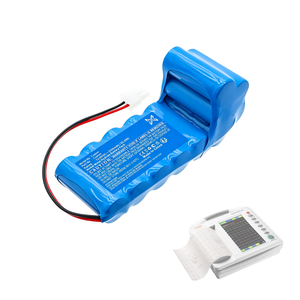 Batterie rechargeable personnalisée pour moniteur ECG/EKG, équipement de diagnostic, pack d'alimentation <span class=keywords><strong>médical</strong></span> de remplacement pour appareils de cardiologie, OEM - Product Image 1