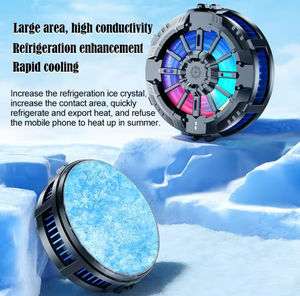 Refroidisseur de téléphone portable à semi-conducteur aspiration magnétique refroidissement de téléphone portable artefact jeu refroidisseur de refroidissement - Product Image 6
