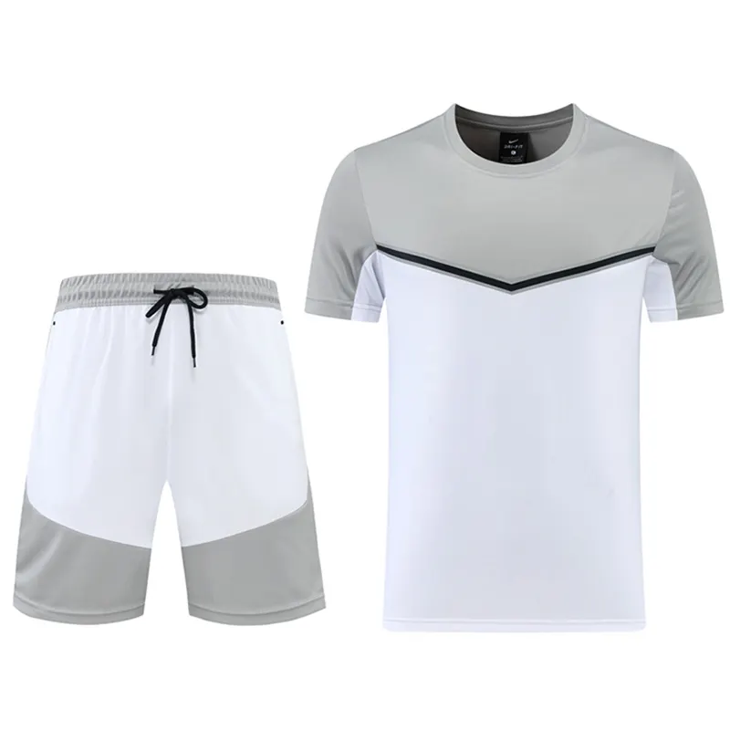 Maglia da calcio personalizzata da uomo maglia da calcio morbido abbigliamento sportivo traspirante Outdoor Set completo Casual