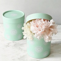 Wholesale Custom Design Printing Small Eco Friendly Round Paper Cardboard Box Tube Gift Flower Packaging Cylinder Paper Tube