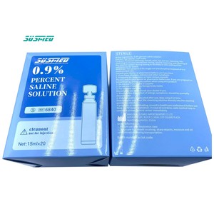 Hàng ngày chăm sóc làm sạch da mặt 0.9% đẳng trương Natri clorua nước muối mắt pha loãng dung dịch Lọc nước muối - Product Image 2