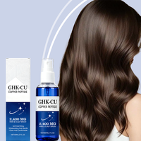 Serum Perawatan Kulit Kepala Bergizi dengan Peptida Tembaga, Anti-Rontok, Vegan & Organik