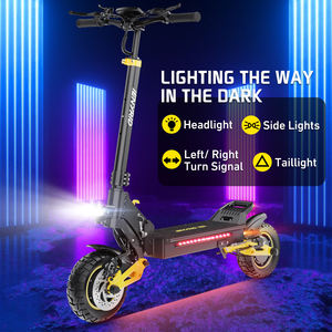 IENYRID ES1 Scooter électrique tout-terrain pour adultes Pliable 250w *2 Avec siège 10 pouces 48v 20.8ah Scooter d'occasion - Product Image 4