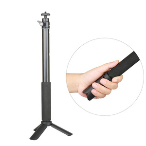 Portable Folding <strong>Desktop</strong> <strong>Stand</strong> Mini Tripod <strong>Stand</strong> for Selfie Stick Monopod Stabilizer on Cellphone DSLR Cameras - Product Image 3