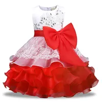 Sommer Kinder Kleider Für Mädchen Formale Tragen Prinzessin Kleid Kinder Mädchen 3-7 Jahre Geburtstag Party-Events Prom Kleid mädchen