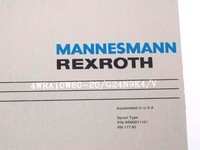 NOUVEAU MANNESMANN 4WRA10W60-20G24N9K4V CONTROL
