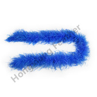Vente en gros de boas en plumes d'autruche, 2 plis, épaisses, teintes sur mesure, plumes d'autruche naturelles pour costumes de danse, décoration