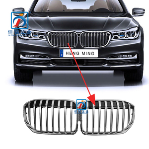 Grille de voiture Hengming 51138494817 pour <span class=keywords><strong>BMW</strong></span> série 7 G12 G11 LCI <span class=keywords><strong>calandre</strong></span> avant chromée OEM Standard bonne qualité partie de carrosserie automatique - Product Image 3