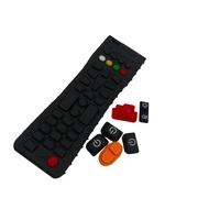 Customized Eco Friendly Silicone OEM ODM Industrial Electrical Equipment Keypads Button Keyboard Moulding Debossed Embossed