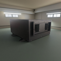 Deshumidificador Industrial de Techo 240L/D para Almacenes Comerciales y Sótanos, Máquina de Gestión de Humedad y Procesamiento de Aire