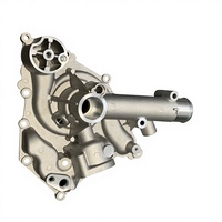 Boîtier de pompe à eau en acier inoxydable et aluminium usiné CNC 5 axes sur mesure VOVOGO pour l'industrie automobile, tolérance de 0,01 mm