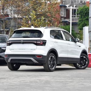 Coche usado barato chino 2023 para Volkswagens TACQUA usado 1.5L Tanying <span class=keywords><strong>segunda</strong></span> <span class=keywords><strong>mano</strong></span> V-w Tacqua vehículo de gasolina <span class=keywords><strong>Suv</strong></span> para la venta - Product Image 6