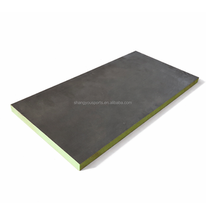 Panneau de support de carrelage XPS imperméable en polystyrène <span class=keywords><strong>extrudé</strong></span>, panneau en mousse léger recouvert de ciment pour substrat mural de douche et salle de bain - Product Image 2