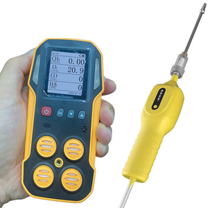 Pompa di campionamento aria portatile biossido di azoto no2 e biossido di zolfo so2 co/co2 gas combinato portatile multi rilevatore di gas - Product Image 3