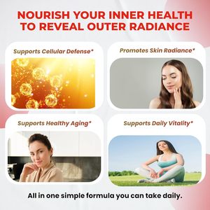 OEM/ODM 7-in-1 Anti-aging Antioxidant Glutathion Gehydrolyseerd Viscollageen Vitamine C Huidverlichtende Capsules - Product Image 4