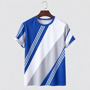 High Quality Men <b>T</b> <b>Shirt</b> Made With Soft Breathable Fabric Comfortable Fit Short Sleeves And Durable <b>Stitching</b> New 2026 Model - Product Image 1