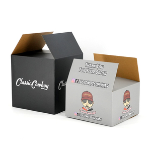 Fabricante de Cajas de Cartón Personalizadas, Cajas de Envío de Cartón Corrugado para Archivos, Cajas Negras de Almacenamiento y Embalaje - Product Image 4