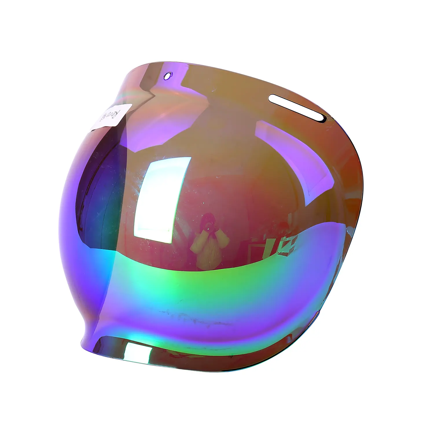 Полнолицевой экран с пузырьками 3-оснастки ветрозащитный мотоциклетный шлем козырек/объектив для мотоциклетных шлемов
