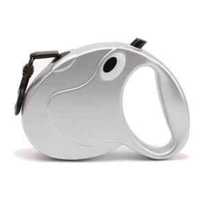 Produk hewan peliharaan terbaru tali anjing kualitas terbaik tali dapat ditarik kalung anjing emas perak kerah <span class=keywords><strong>Harness</strong></span> otomatis memperpanjang tali anjing - Product Image 5