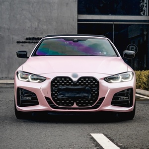 Hot Sale Electric Light Metal Matte Pearl <strong>pink</strong> <strong>Wrap</strong> Car Protection Color-changing Car Vinyl Packaging Car Matte <strong>Wrap</strong> - Product Image 2