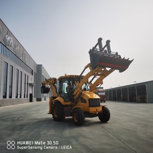 HZM backhoe <span class=keywords><strong>loader</strong></span> untuk dijual 4 roda kemudi HZM 788 - Product Image 1