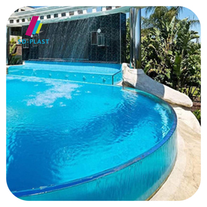 <span class=keywords><strong>Bestway</strong></span> Panel acrílico grueso personalizado para piscinas Material duradero MMA y PE - Product Image 6