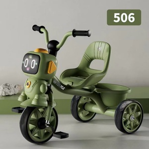 Triciclo para Niños, Bicicleta para Bebés de 3 Ruedas con Luz y Música, Triciclo para Bebés de 1 a 5 Años - Product Image 3