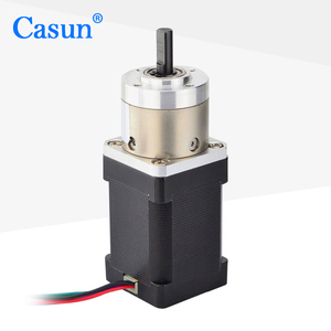 행성 2A 감소 비율 13 :1 Casun Motor paso a paso nema 14 2 단계 스테퍼 모터 기어 감속기 기어 박스 포함 - Product Image 2