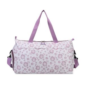 Wholesales Factory Custom Logo Print Women's Fitness Sports Duffel Gym <b>Bags</b> for Women Men <b>Travel</b> <b>Bag</b> With Adjustable Strap - Product Image 1